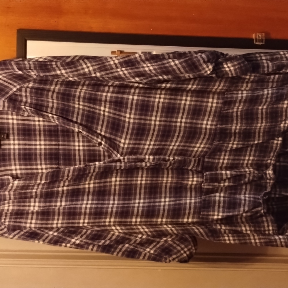 Lane Bryant flannel